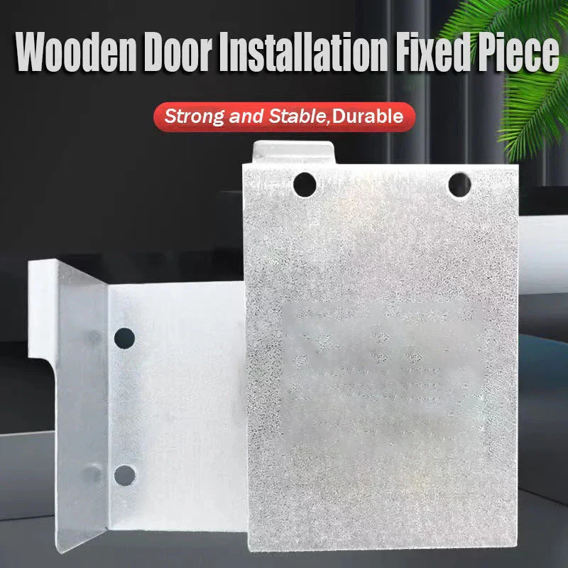 Wooden Door Installation Fixed Piece - Image 5
