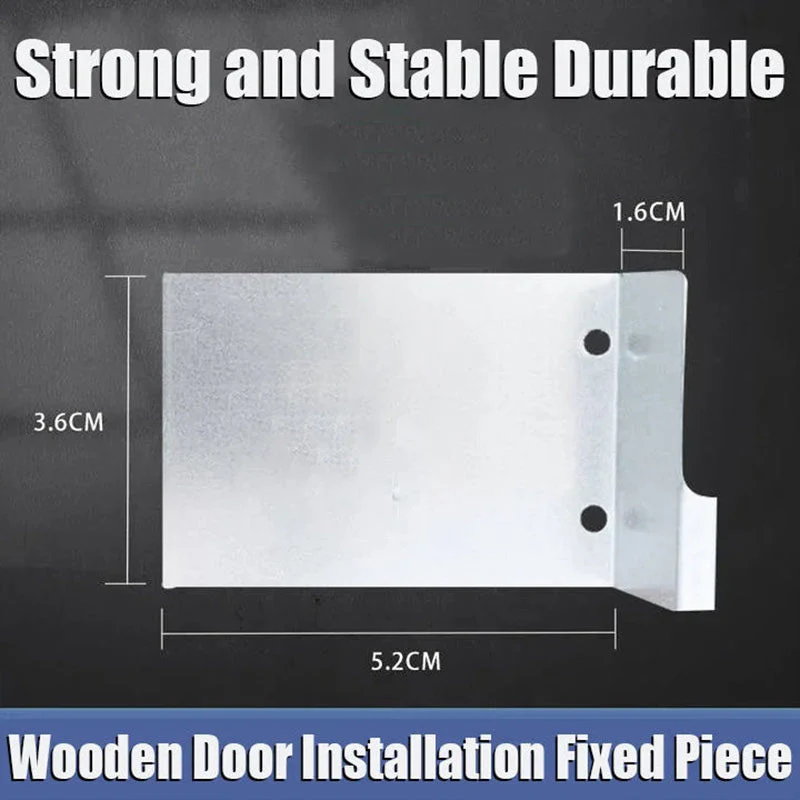Wooden Door Installation Fixed Piece - Image 8