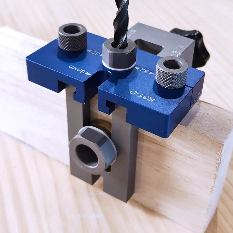Pousbo® 3-in-1 Woodworking Drilling Guide Locator - Image 4