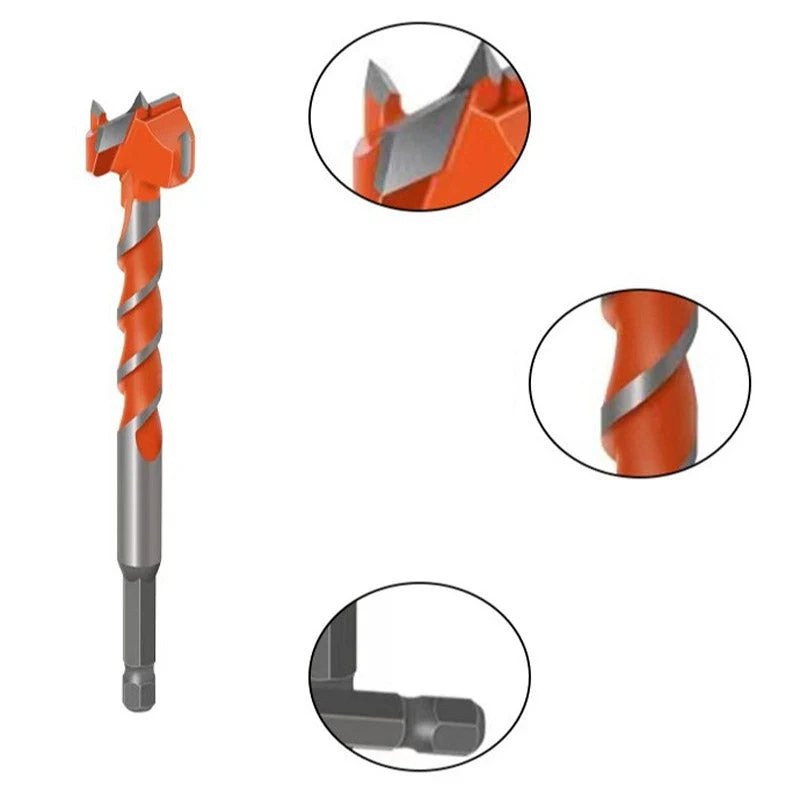 Professional Woodworking Forstner Drill Bit Set - Image 2