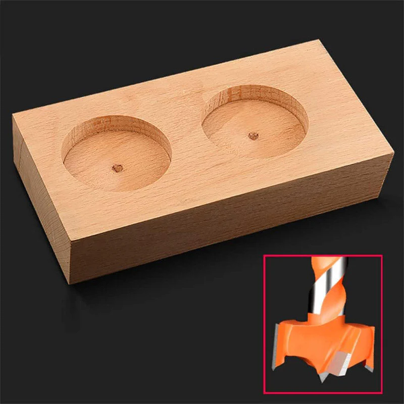 Professional Woodworking Forstner Drill Bit Set - Image 3
