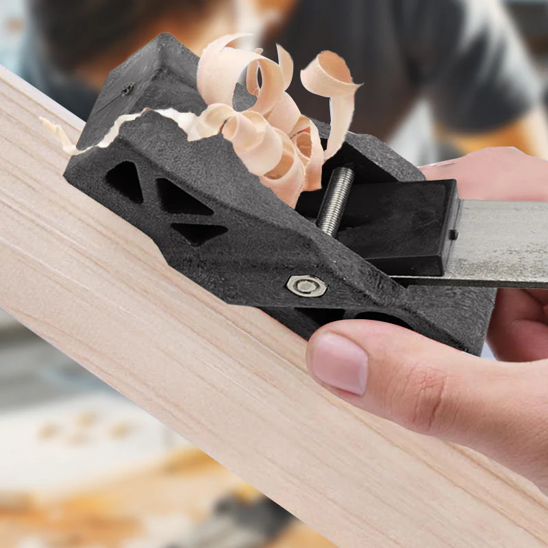 Mini Hand Planer with Handle for Woodworking - Image 2
