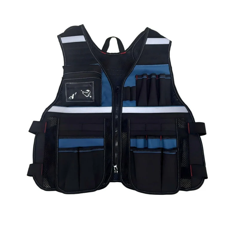 ⏰Adjustable Lightweight Construction Work Tool Vest - Image 11