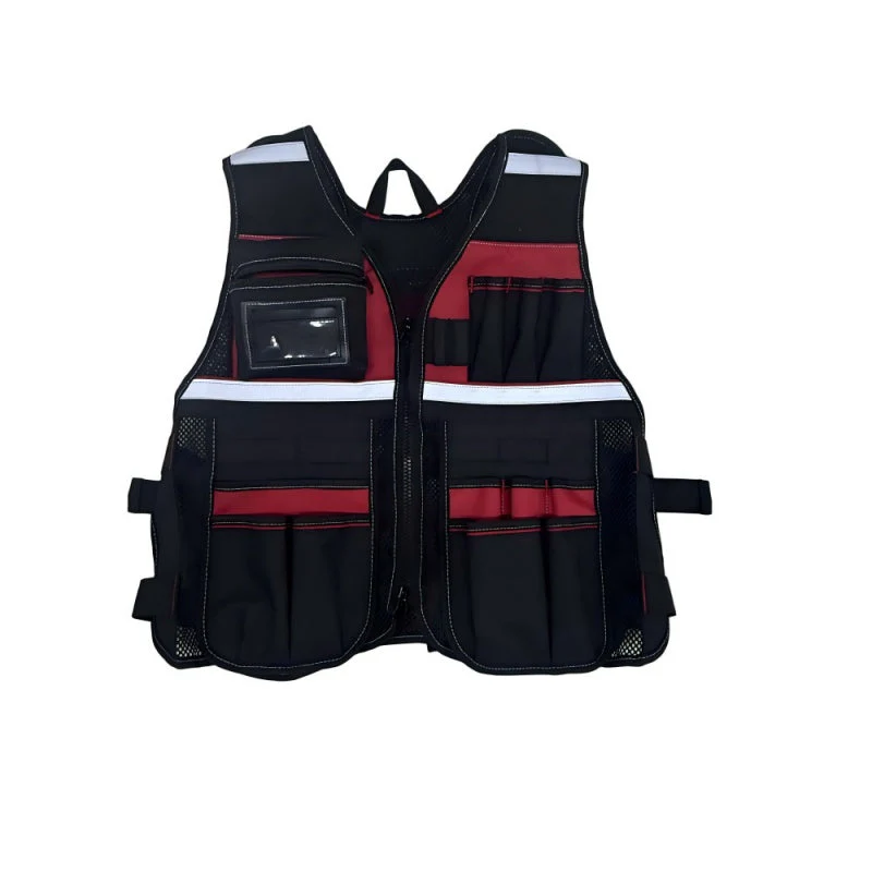 ⏰Adjustable Lightweight Construction Work Tool Vest - Image 12