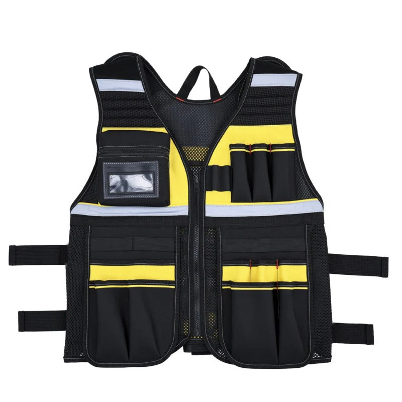 ⏰Adjustable Lightweight Construction Work Tool Vest - Image 13