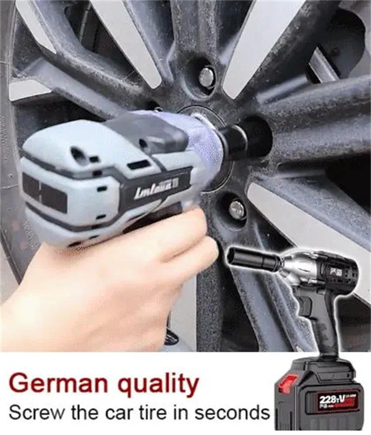 📢📢50% OFF !!!⏰ Hot Sale! Brushless Electric Wrench for Ultimate Power and Precision - Image 2