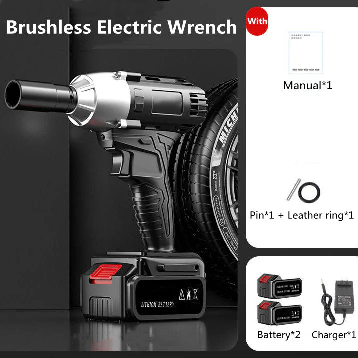 📢📢50% OFF !!!⏰ Hot Sale! Brushless Electric Wrench for Ultimate Power and Precision - Image 9
